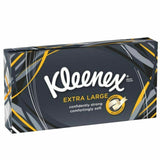 Kleenex Original Soft White or Extra Large Mansize Facial Soft Strong Tissues