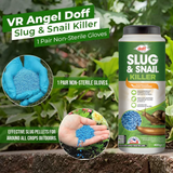 Doff Slug and Snail Killer Showerproof Slug Kill Pellets Organic Gardening New