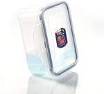 Lock And Lock Clear Plastic Food Storage Container Set Cake Lunch Box Cereal