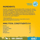 Pedigree Adult Complete With Chicken & Vegetables Dry Dog Food 3kg