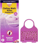 Zero In Hanging Clothes Moth Larvae Eggs Killer Unit Fragrance Free - 2 Pack