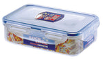 Lock And Lock Clear Plastic Food Storage Container Set Cake Lunch Box Cereal