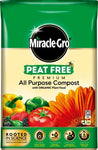 Miracle-Gro® All Purpose Organic Plant Food Feed Peat Free Compost Grow 40L