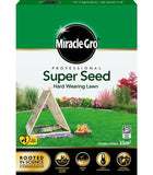 Miracle Gro Super Hard Wearing Grass Seed Front & Back Lawn Garden 2kg