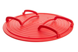 Microwave Oven Tray Folding Microwave Plate Holder Food Splatter Cover Stacker