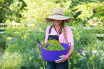 Gorilla Tub Trug Flexible Storage Carrying Bucket Feeding Water Garden Purple