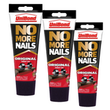 UniBond No More Nails Original Tube Instant Grab Strong Adhesive Wood Glue