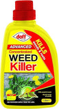 Extra Strong Weedkiller Concentrate Advanced Glyphosate Tough Kills Weeds Roots