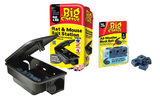 Big Cheese Professional Mouse Rat Station & Block Bait Poison Rodent Mice Killer