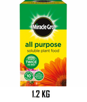 Miracle Gro All Purpose Soluble Plant Food Feed 500g-1.2kg Fertiliser Or Feeder