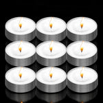 Tea Light 4Hour Long Burn Night Light Candles Scented/Unscented Tealights 10-100