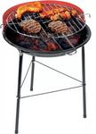 33cm Portable Round BBQ Fire Pit Outdoor Camping Barbecue Accessories Grill Mini