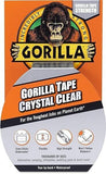 Gorilla Crystal Clear Tape High Strength Waterproof Flexible Adhesive Tape 8.2m