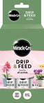 Miracle Gro Orchid Drip And Feed Fertiliser Plant Food Feed 1 - 6 Drips 32ml