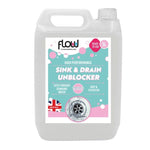 Flow Industrial Heavy Duty Sink & Drain Unblocker Cleaning Liquid Clog Remover