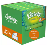 Kleenex Balsam Tissues Regular Tissues Soothing Comfort x 10