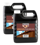 Bartoline Creocote Oil Based Timber Treatment Dark Brown Creosote 4L Multi Packs