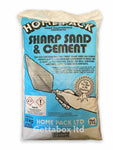 Home Pack Mortar Mix Cement & Sand Ready to Use Thistle Concrete 5kg - 20kg