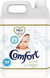 Comfort Pure Fabric Conditioner Laundry Dermatologically Tested 166 Washes 5L