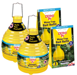 Zero In Wasp Trap With Bait Or Refill Honeypot Non Toxic Wasp Trap Insects