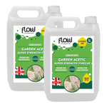 Flowchem Concentrated Acetic Acid Super Vinegar Eco-Friendly Garden Cleaning 5L