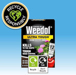 Weedol Ultra Tough Concentrate Powerful Long Lasting Weedkiller For Path & Drive