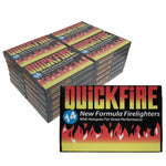 24 x Fire Lighters Long Burning Firelighters QuickFire Barbecue Oven Flame Fast