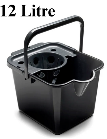 12L Addis Multi-Functional Mop Bucket Pail And Wringer Floor Mopping With Handle