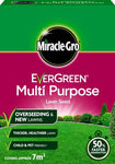 MiracleGro  Evergreen Multi Purpose Grass Seed Lawn Seed Ryegrass 210g - 1.6kg