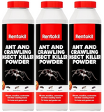 Rentokil Ant Killer Powder Indoor Outdoor Kill Cockroaches Beetles Insect 300g