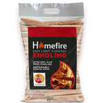 Kindling Fire Starting Wood Bags Net Kiln Dried Open Fires Stoves Pits Ovens