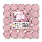 Price's Pack Of 25 Scented Tealights Candles Various scents 4 Hour Burn