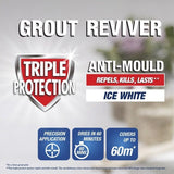 Grout Reviver Renovator Brighten Grout Line Bathroom Shower All Tiles Pen  7m x2