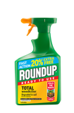 Roundup Weed Killer Fast Action Kills Root Concentrate Spray or Bottle Refill