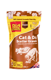Big Cheese Cat & Dog Scatter Granules Repellant Humane Deterrent For Garden 750g