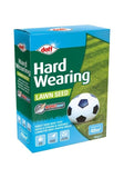 Doff Hardwearing Lawn Seed With Procoat Fast Acting Durable Food Feed 500g - 1kg