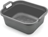 Addis Washing Up Bowl With 2 Handles Large Rectangular Dish Plastic 10L