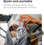 New Baby Manual Hand Breast Pump Mute Infant Breastfeeding Feeding Suction Tool
