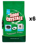 Dri Pak Soda Crystals For Laundry & Multi-Purpose Cleaning Unblock Drains 1kg UK
