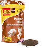 The Big Cheese Pepper Dust Cat And Dog Wildlife Garden Repellent Deterrent 400g