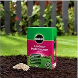 Miracle Gro Multi Purpose Grass Seed Hard Wearing Garden New Lawn Repair 480g