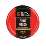 Cherry Blossom Traditional Shoe Polish Paste Smooth Leathers Shine 40g