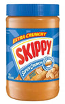 New Skippy Extra Crunchy Super Crunch Peanut Butter Spread Large Jar 1.13kg