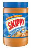 New Skippy Extra Crunchy Super Crunch Peanut Butter Spread Large Jar 1.13kg