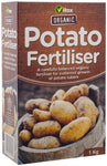 Vitax Organic Potato Feed Plant Fertiliser Vegetable Root Onion Food 1kg - 4.5kg