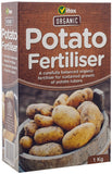 Vitax Organic Potato Feed Plant Fertiliser Vegetable Root Onion Food 1kg - 4.5kg