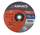 Abracs Phoenix High Quality Flat Metal Cutting Disc, Grinder Disc For Steel