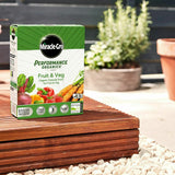 Miracle Gro Performance Organic Granular Fruit & Vegetable Plant Based Food 1kg