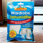 3 x Hanging Dehumidifier Wardrobe Damp Anti Mould Mildew Moisture Condensation