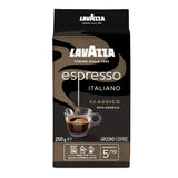 Lavazza Espresso Ground Coffee Ideal For Moka, Filter & French Press 2 x 250g